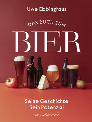 cover image of Das Buch zum Bier